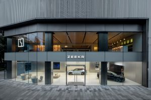 佛山岭南车天地极氪交付中心消防工程