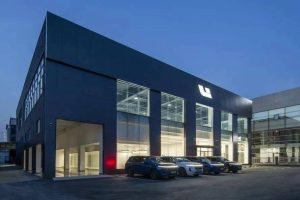 佛山岭南车天地理想交付中心消防工程