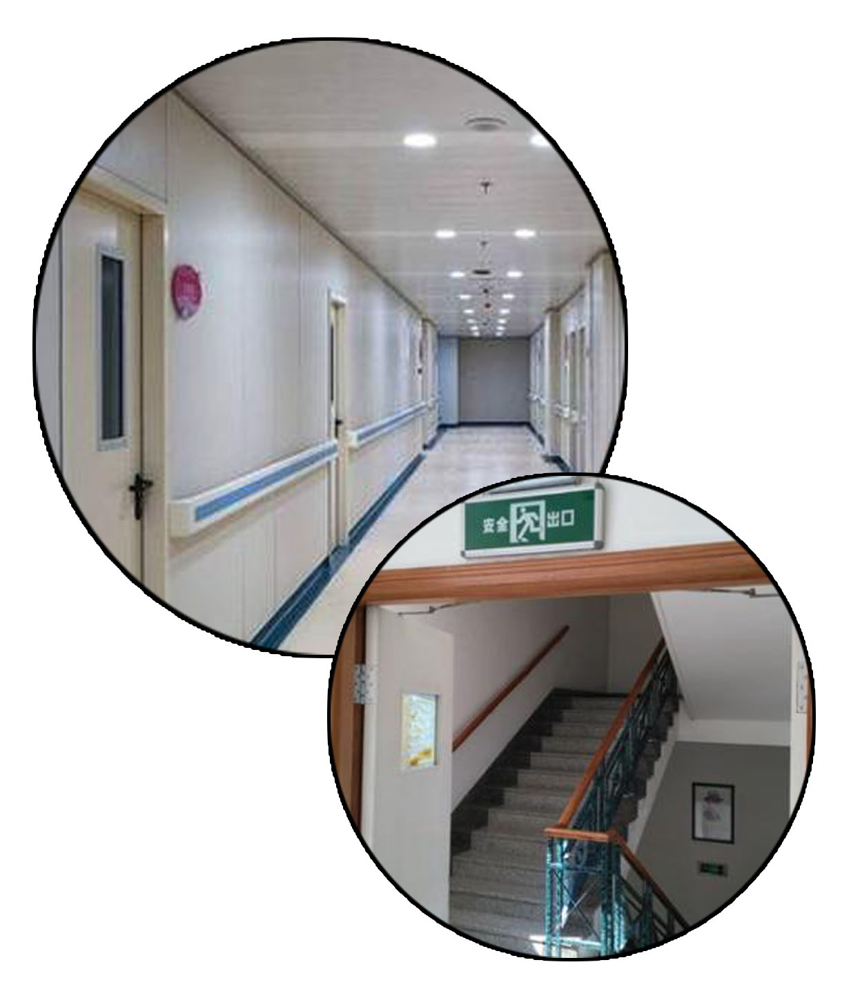 医院疏散通道